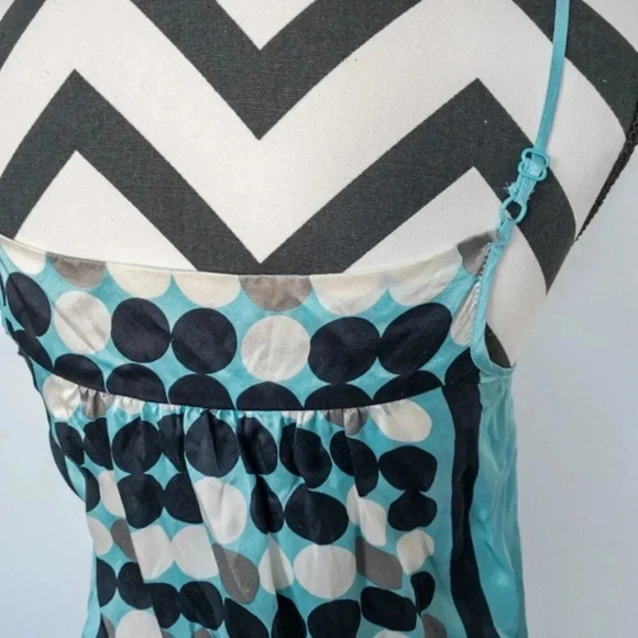 Cabi Silk Polka Dot Top Sz xs - Picture 5 of 8